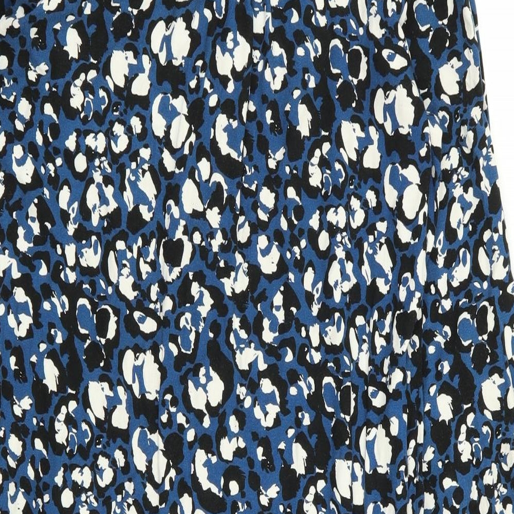 NEXT Womens Multicoloured Animal Print  Shirt Dress  Size 8
