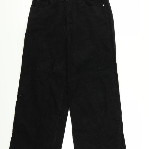 denim and co Womens Black   Straight Jeans Size 4 L24 in