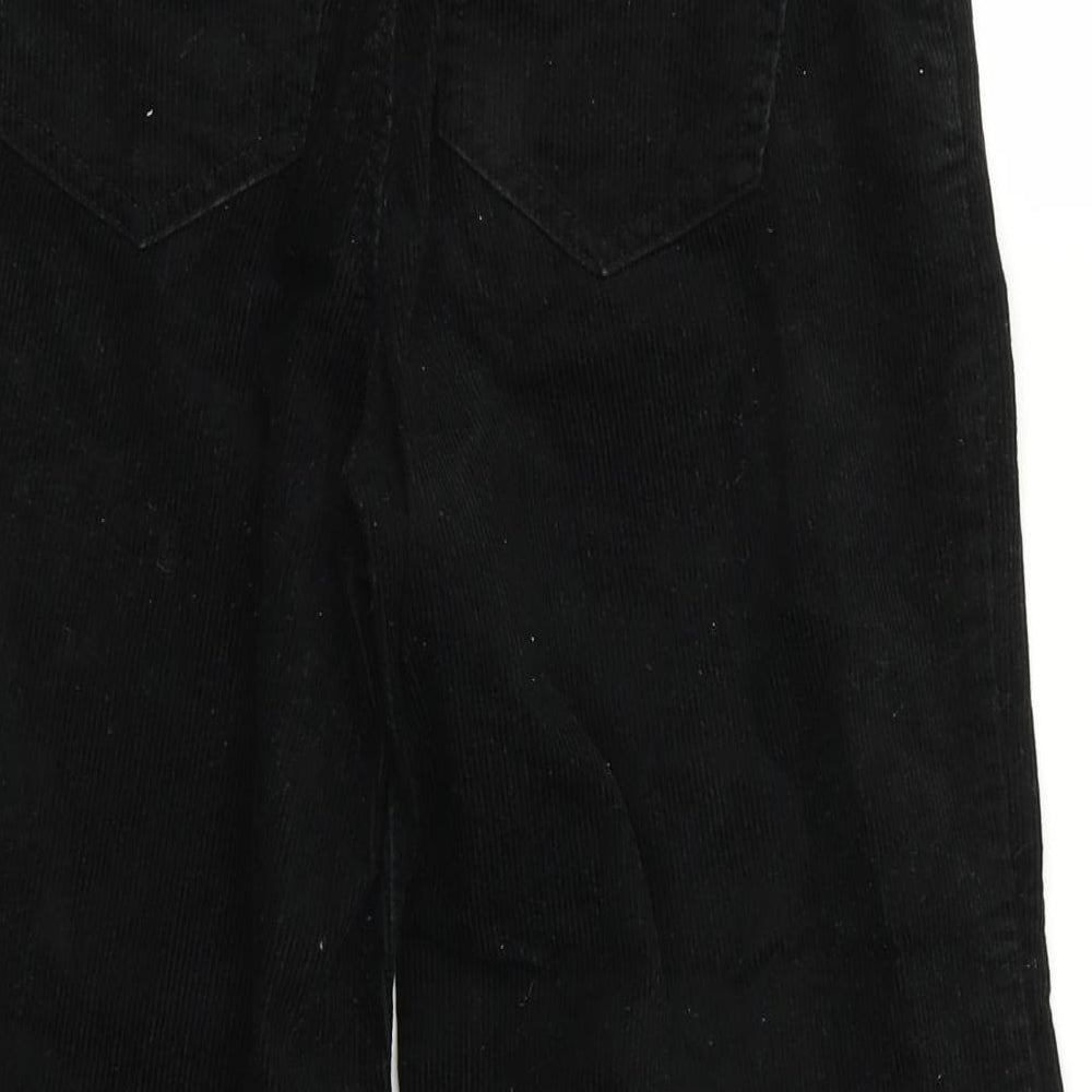 denim and co Womens Black   Straight Jeans Size 4 L24 in