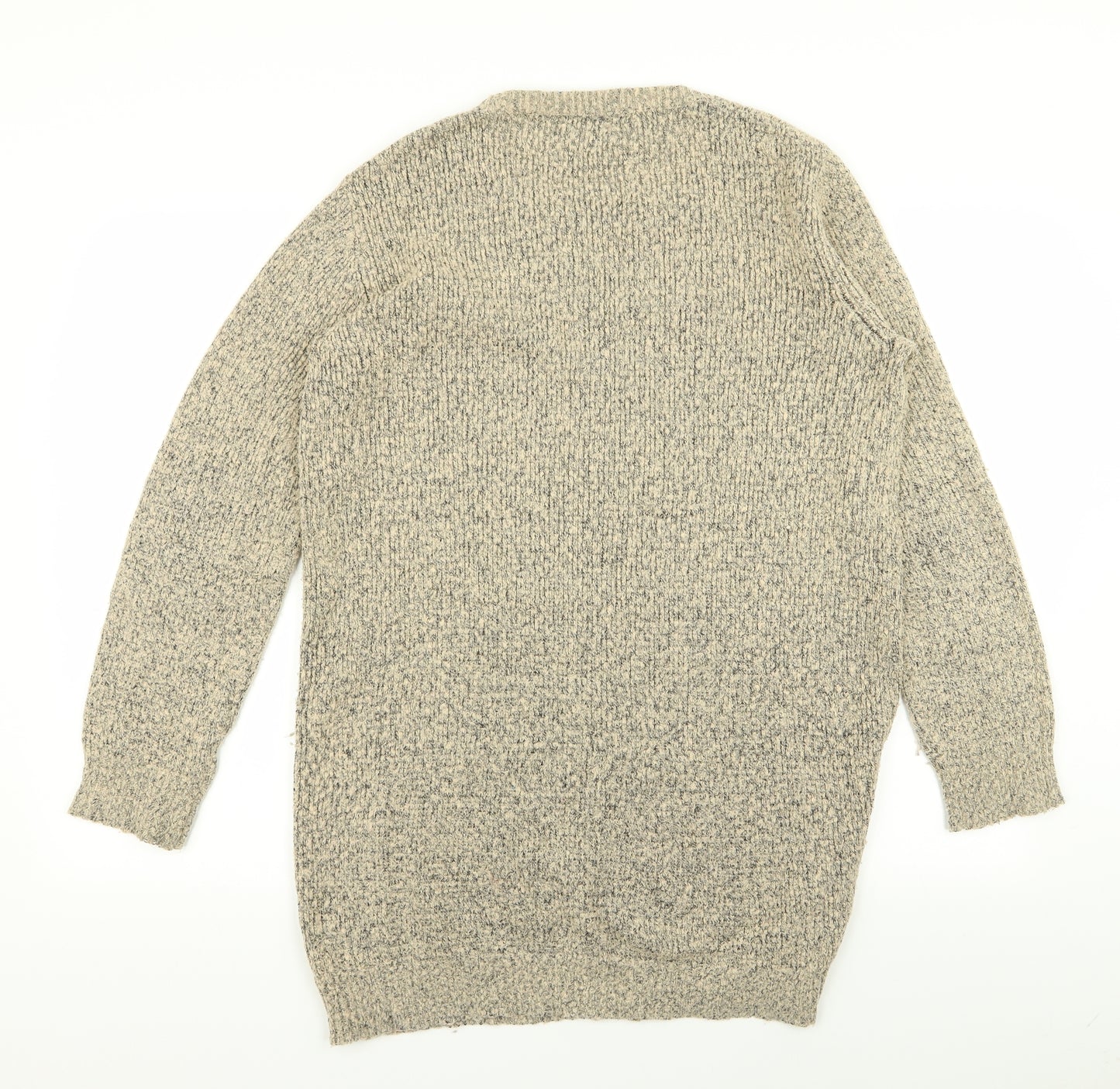 Primark Womens Beige   Jumper Dress  Size 10