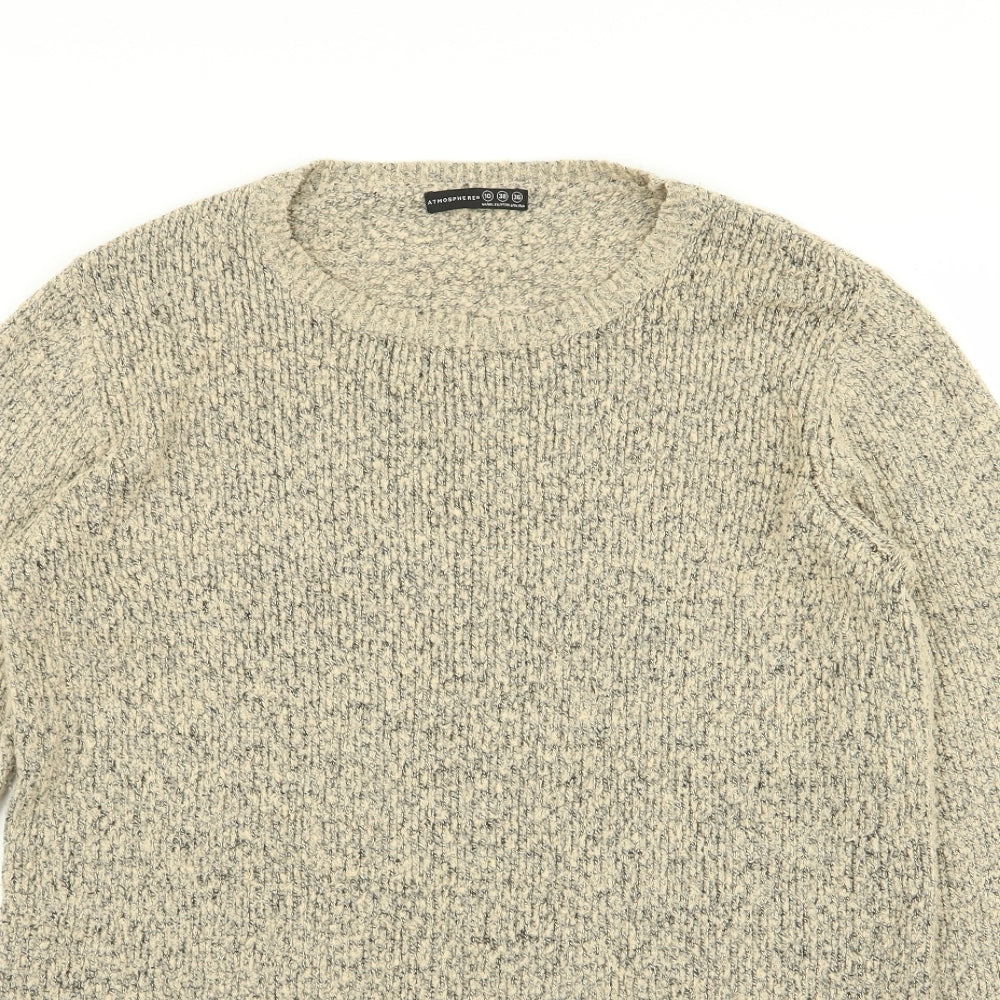 Primark Womens Beige   Jumper Dress  Size 10