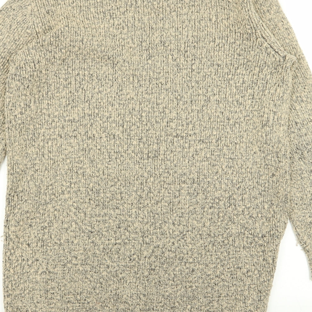 Primark Womens Beige   Jumper Dress  Size 10