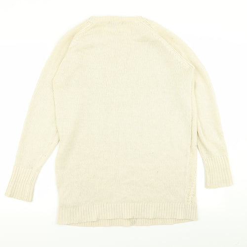 New Look Womens Beige   Jumper Dress  Size S