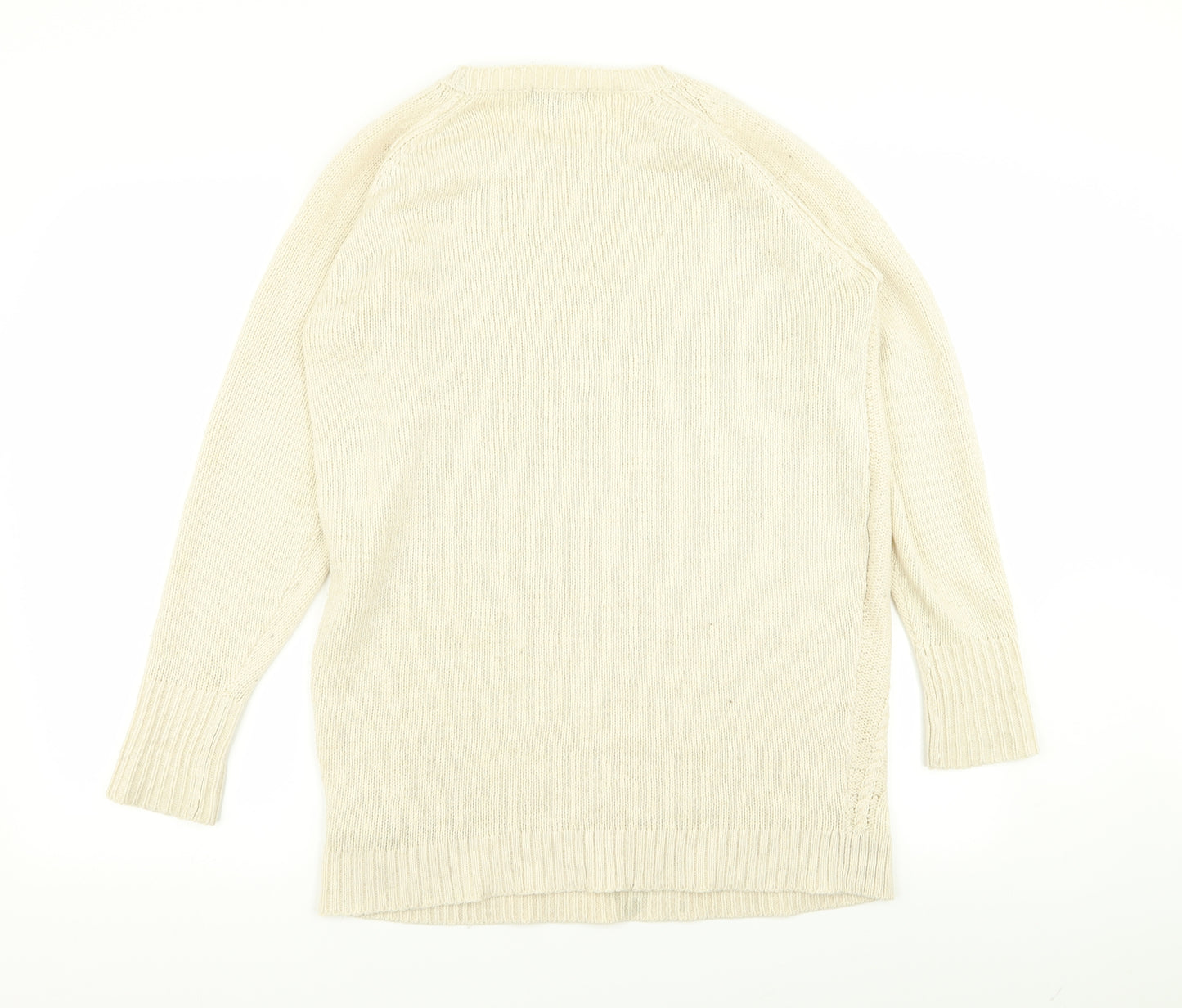 New Look Womens Beige   Jumper Dress  Size S