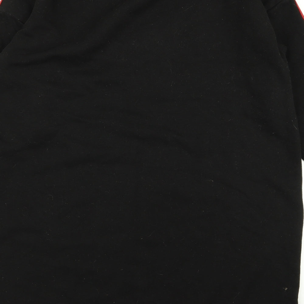 Divided by H&M Womens Black   Jumper Dress  Size 10