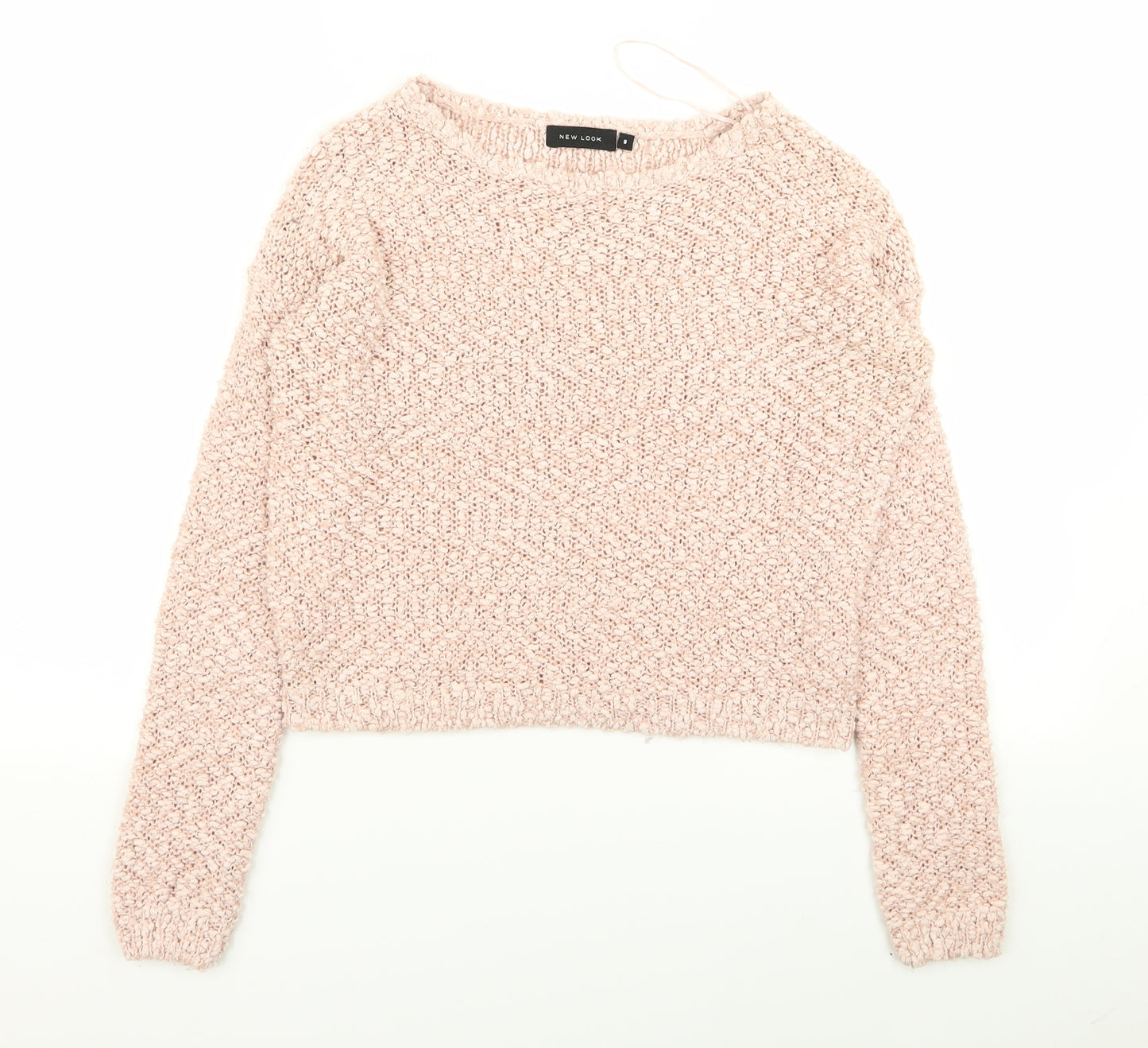 New Look Womens Pink   Pullover Jumper Size 8