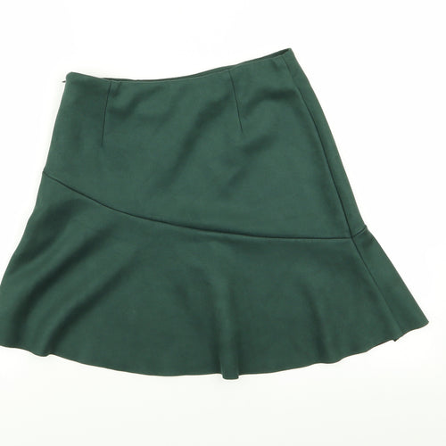 New Look Womens Green   Flare Skirt Size 10