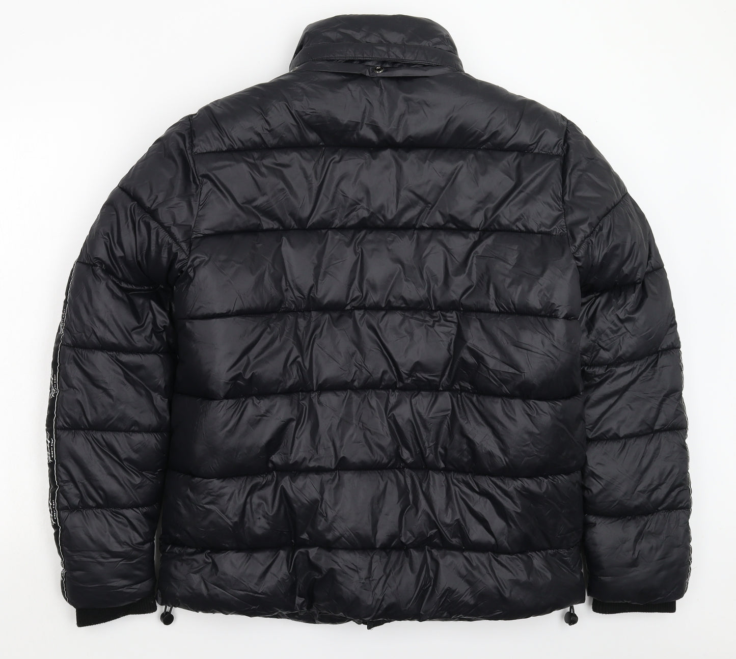 River Island Mens Black   Puffer Jacket Jacket Size M