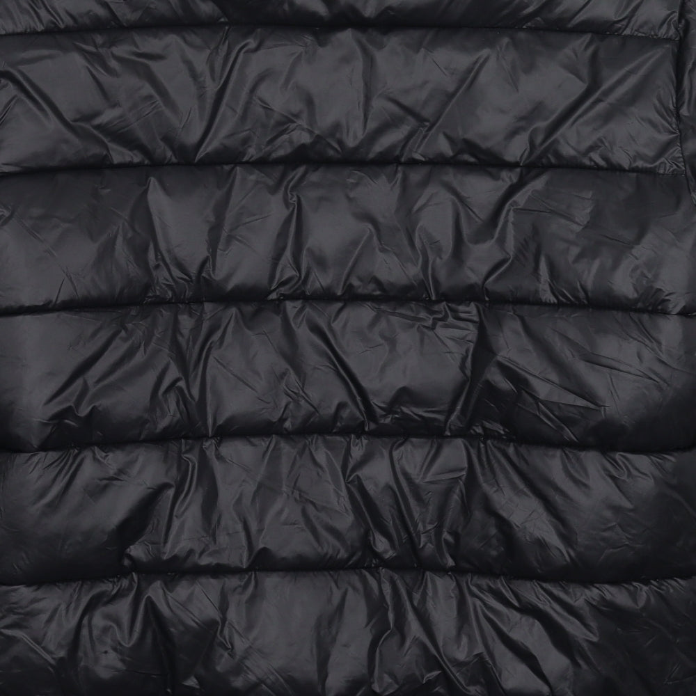 River Island Mens Black   Puffer Jacket Jacket Size M