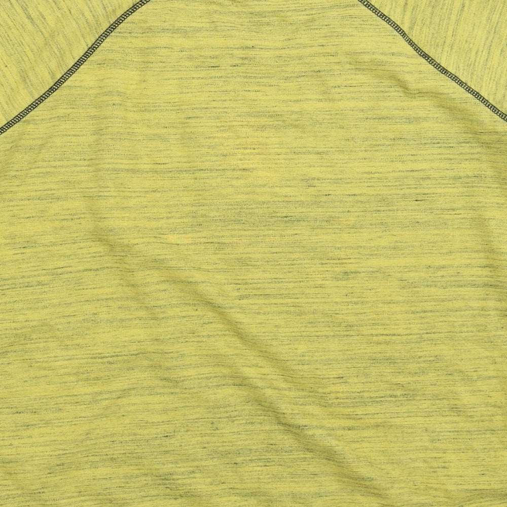 NEXT Womens Yellow   Pullover Sweatshirt Size 16