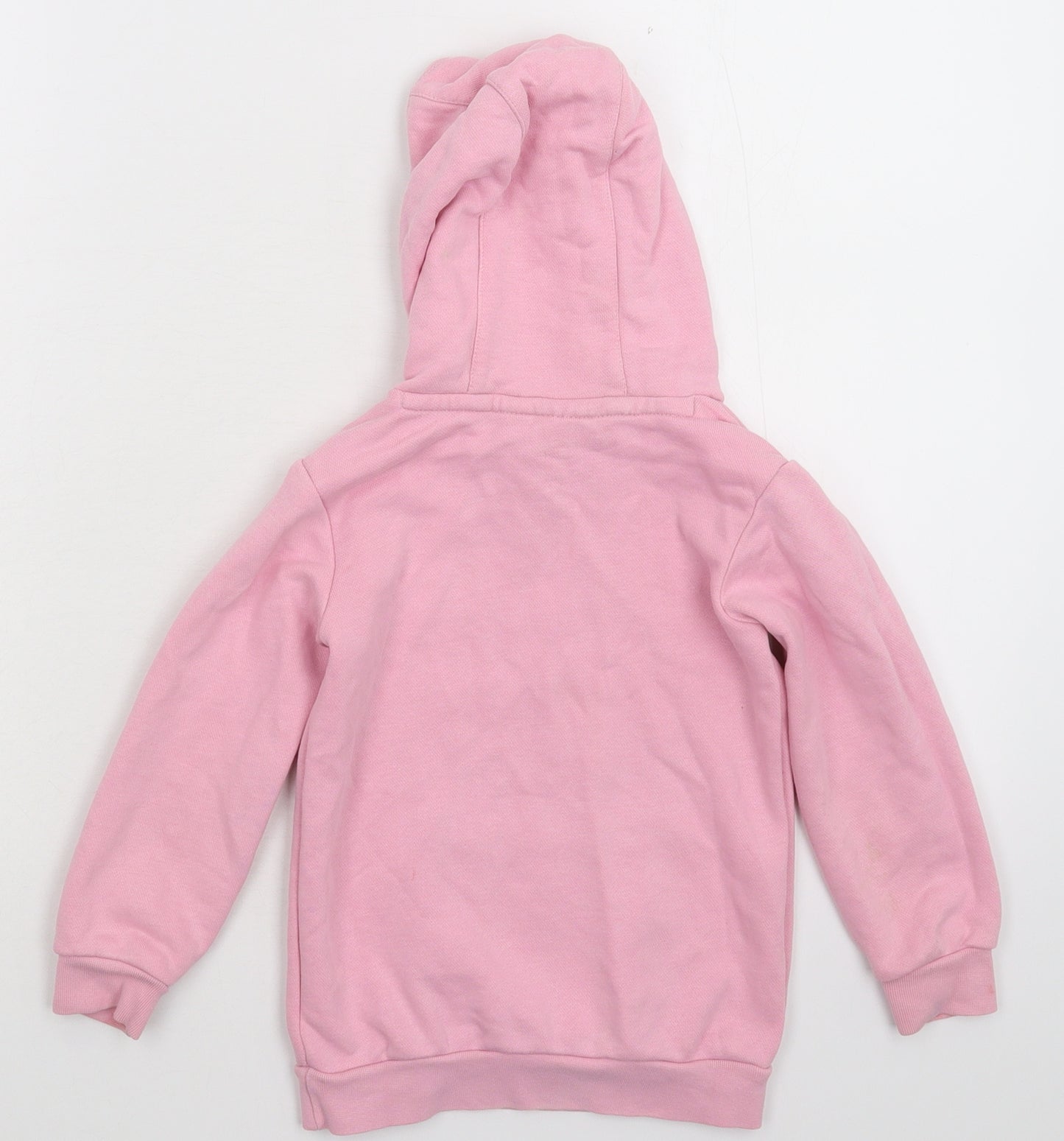 adidas Girls Pink   Pullover Hoodie Size 2-3 Years