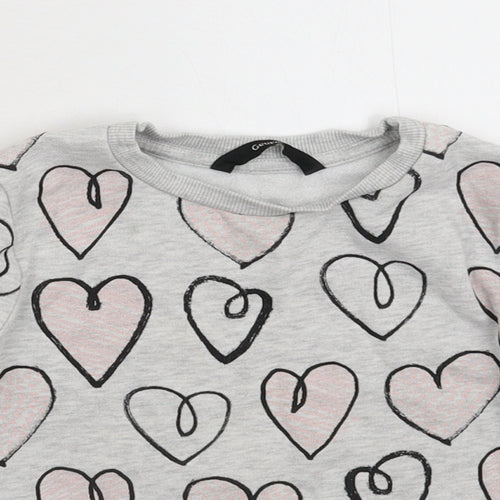 George Boys Grey   Pullover Sweatshirt Size 4-5 Years