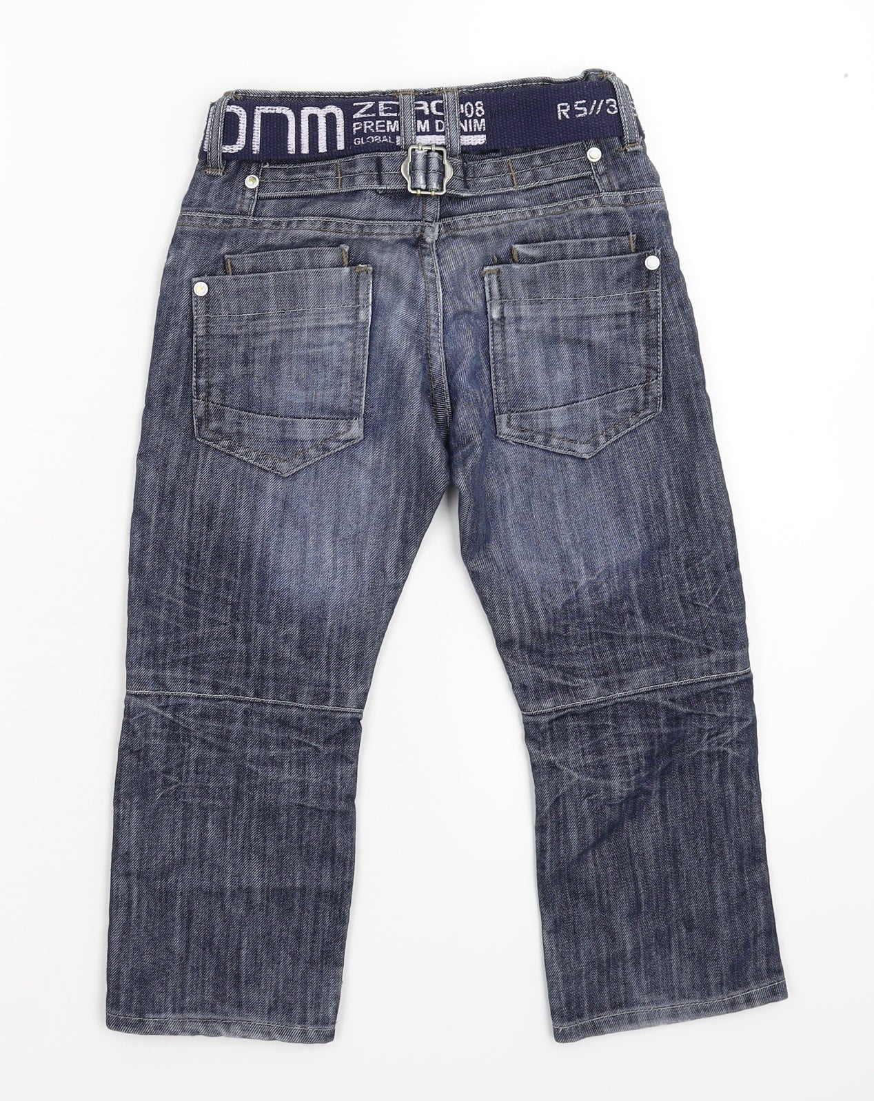 Matalan Boys Blue  Denim Straight Jeans Size 5 Years