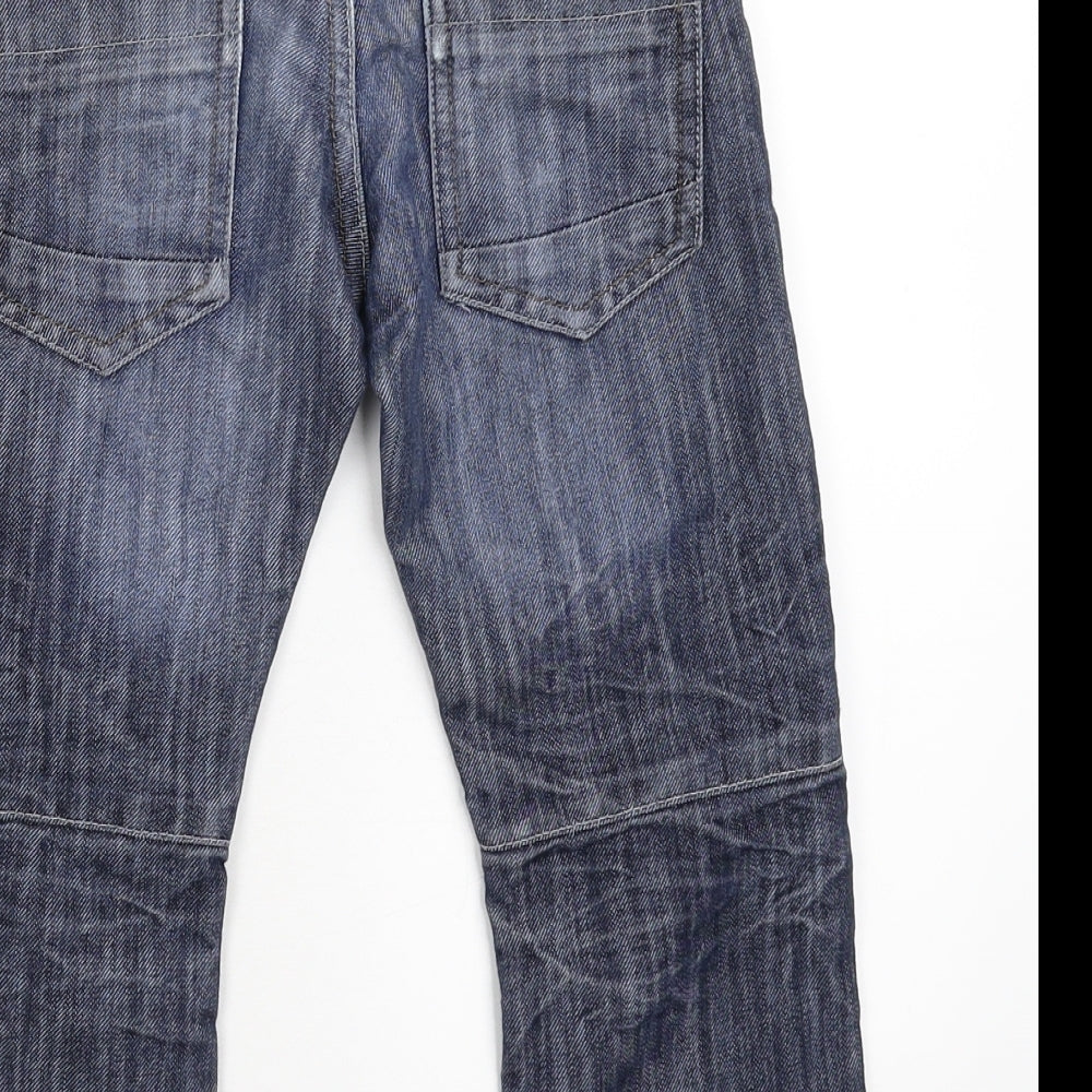 Matalan Boys Blue  Denim Straight Jeans Size 5 Years