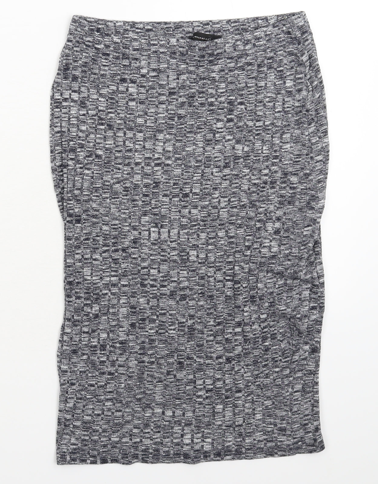 Atmosphere Womens Blue  Knit Straight & Pencil Skirt Size 10