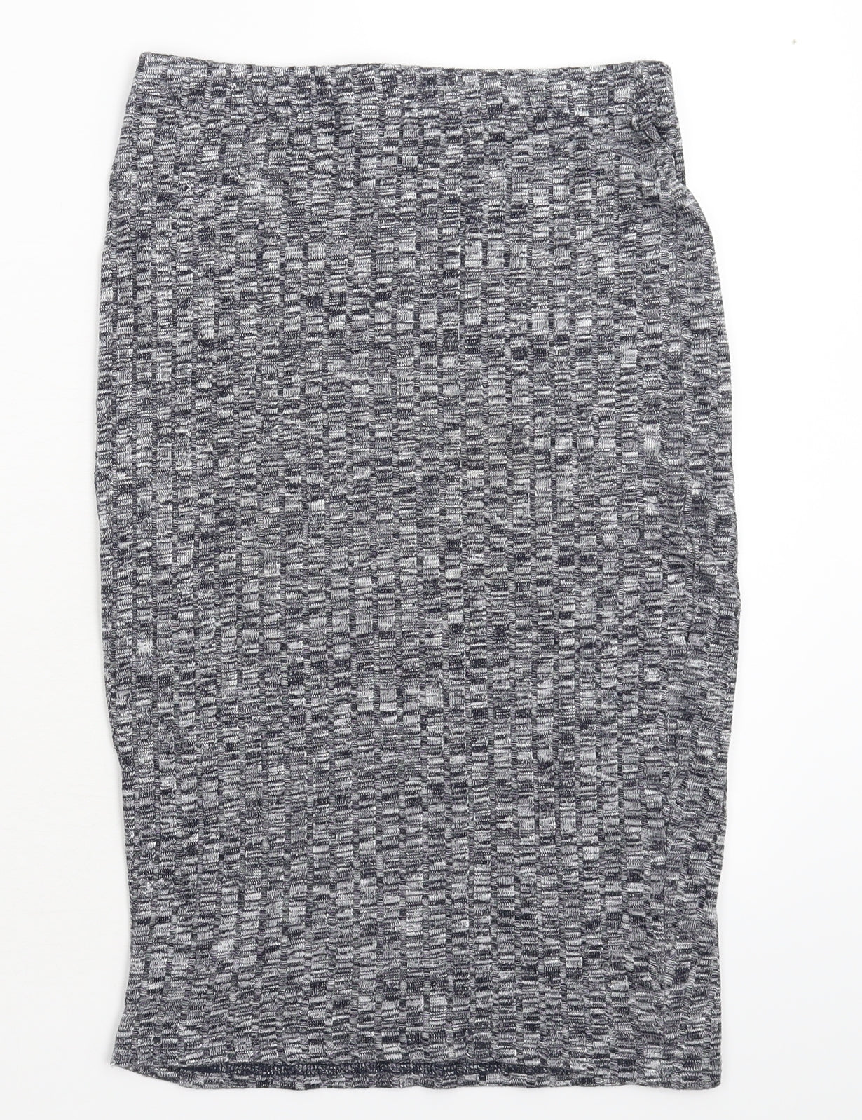 Atmosphere Womens Blue  Knit Straight & Pencil Skirt Size 10