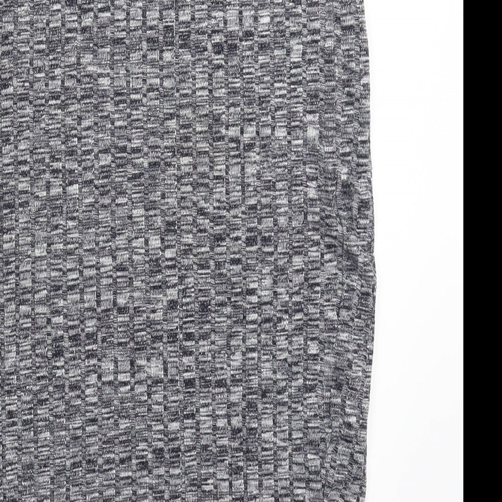 Atmosphere Womens Blue  Knit Straight & Pencil Skirt Size 10
