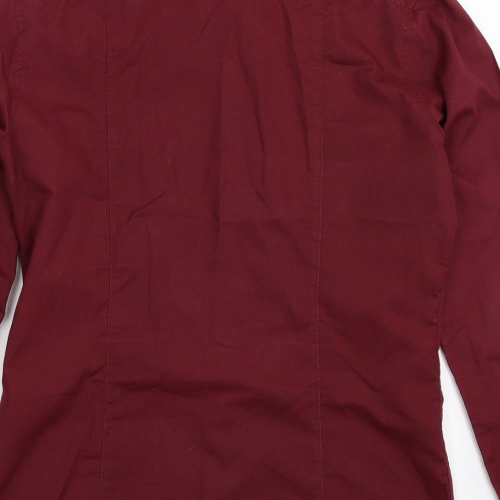 H&M Mens Brown    Dress Shirt Size M