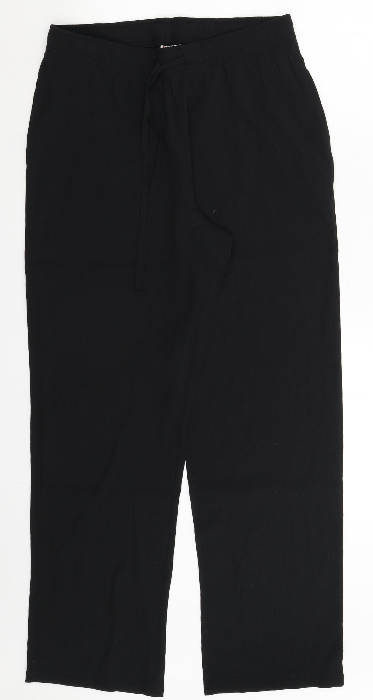 Damart Womens Black   Trousers  Size 14 L29 in