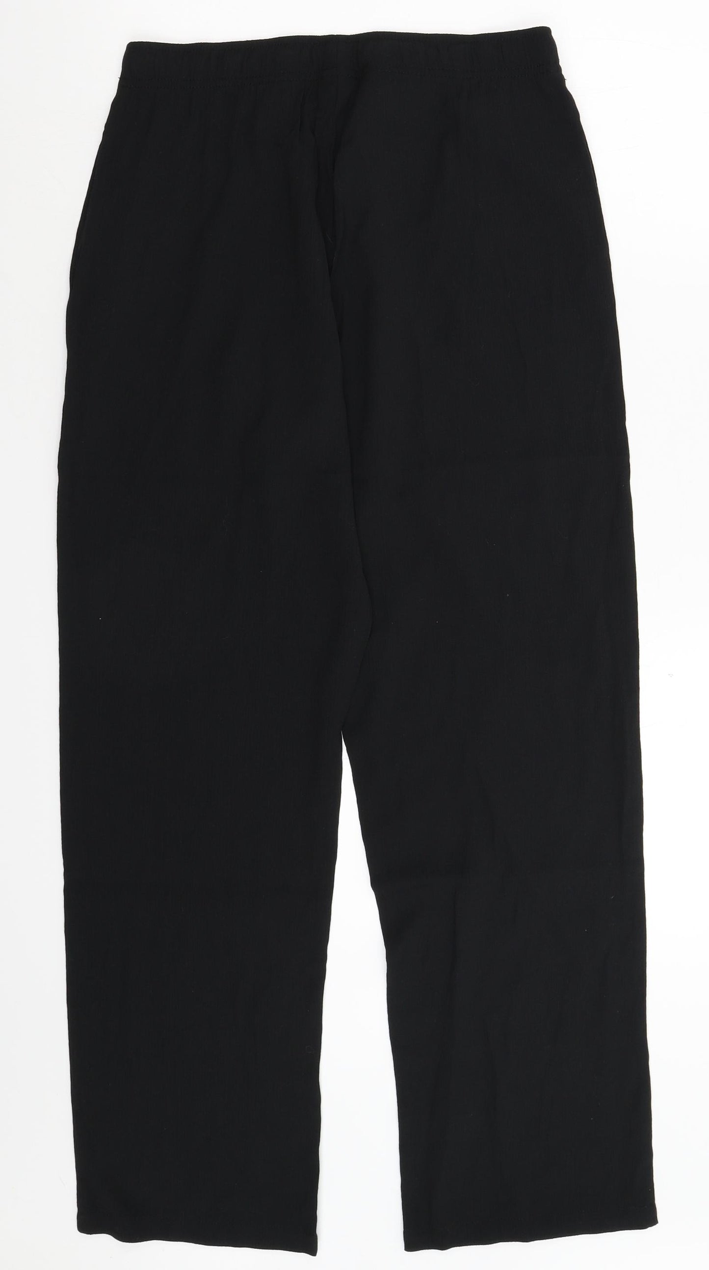 Damart Womens Black   Trousers  Size 14 L29 in