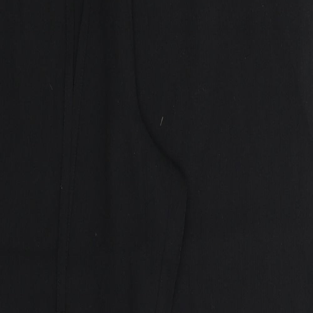 Damart Womens Black   Trousers  Size 14 L29 in