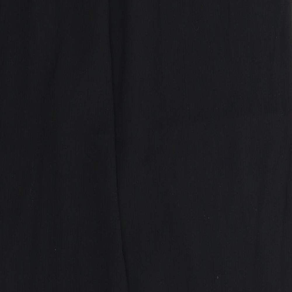 Damart Womens Black   Trousers  Size 14 L29 in
