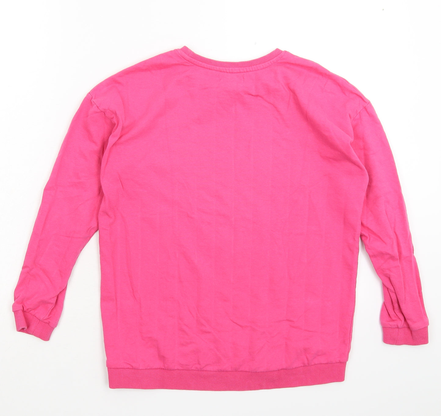 Blue Zoo Girls Pink   Pullover Sweatshirt Size 10-11 Years