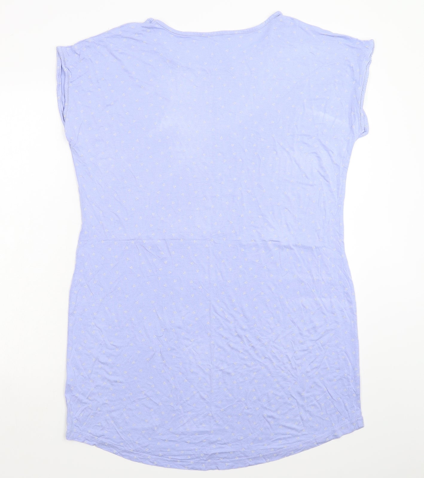 George Womens Blue   T-Shirt Dress  Size 14