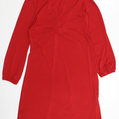 Dorothy Perkins Womens Red   Fit & Flare  Size 16