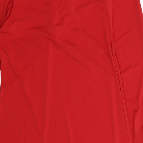 Dorothy Perkins Womens Red   Fit & Flare  Size 16