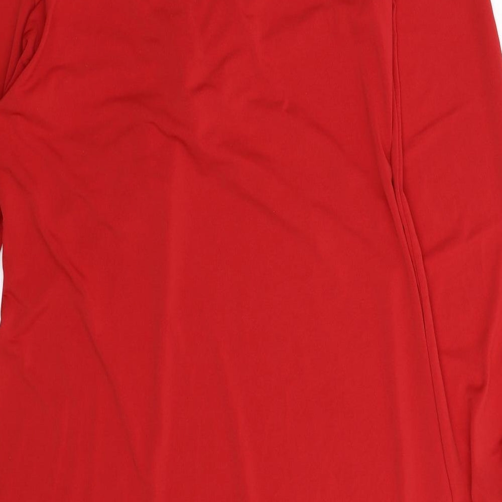 Dorothy Perkins Womens Red   Fit & Flare  Size 16
