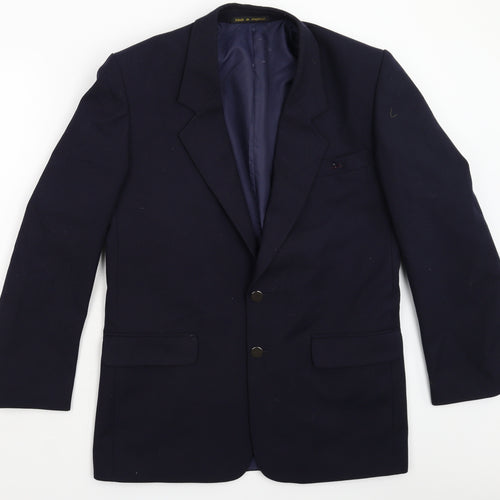 Preworn Mens Blue   Jacket Blazer Size 40