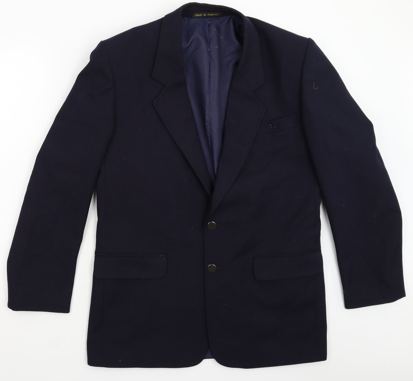 Preworn Mens Blue   Jacket Blazer Size 40