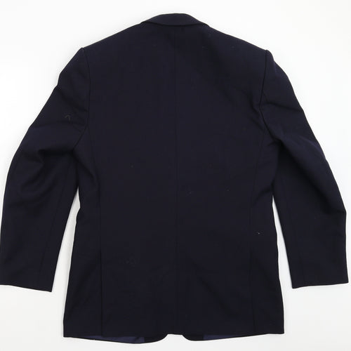Preworn Mens Blue   Jacket Blazer Size 40