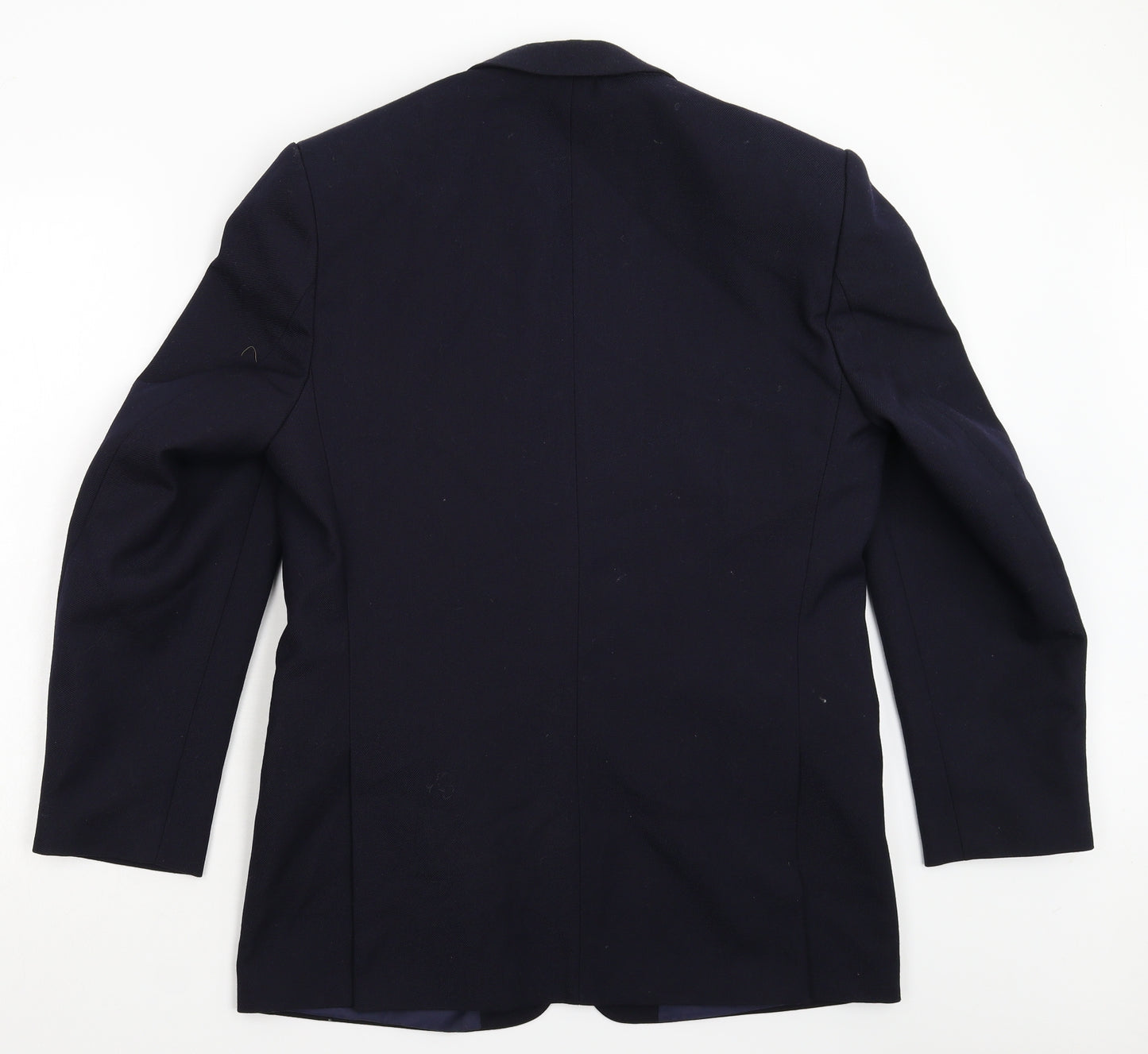 Preworn Mens Blue   Jacket Blazer Size 40