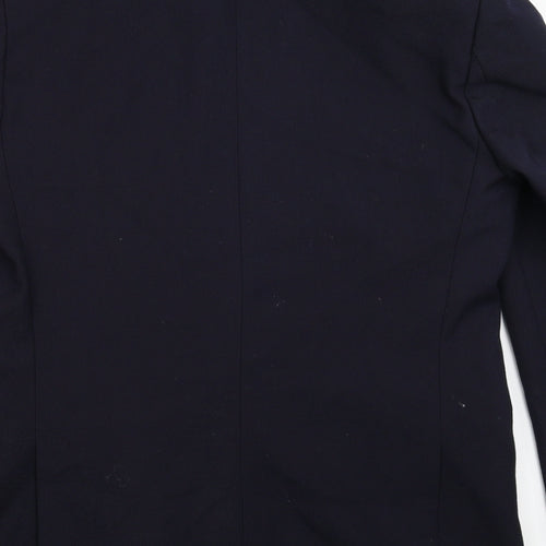Preworn Mens Blue   Jacket Blazer Size 40