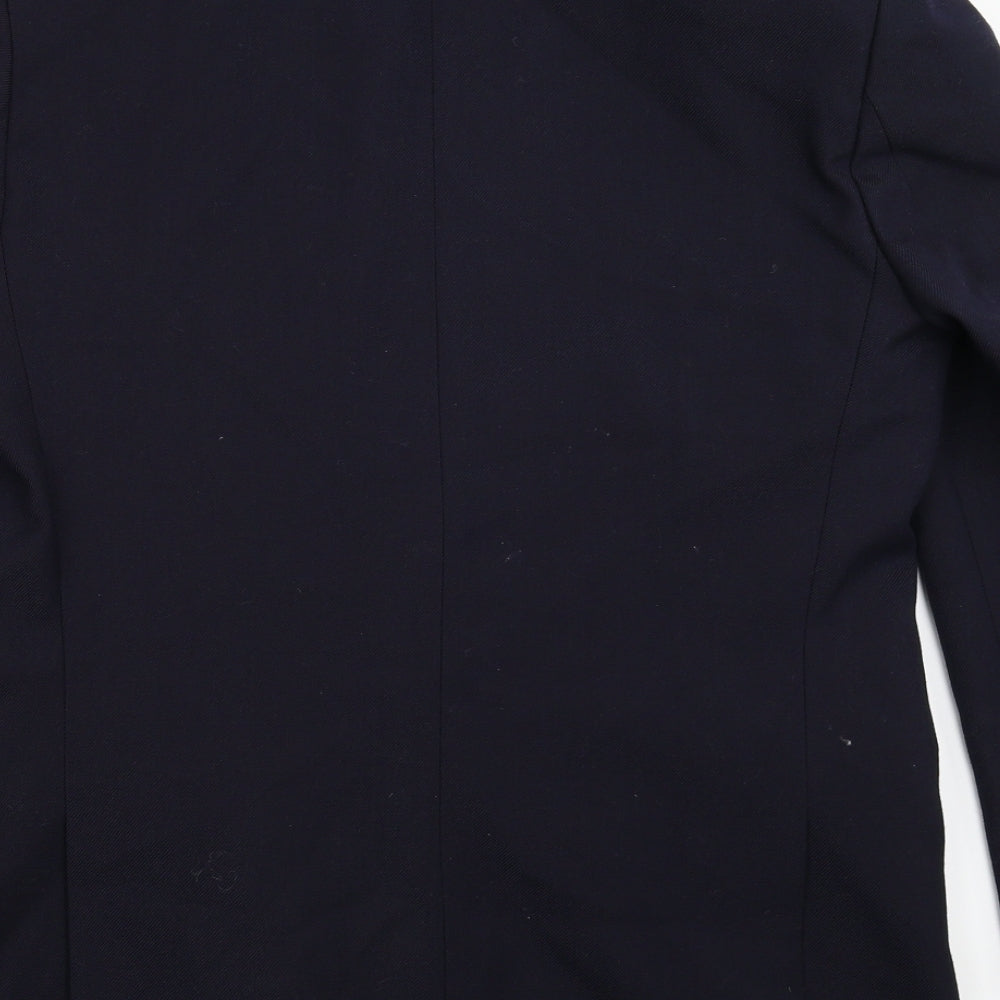 Preworn Mens Blue   Jacket Blazer Size 40