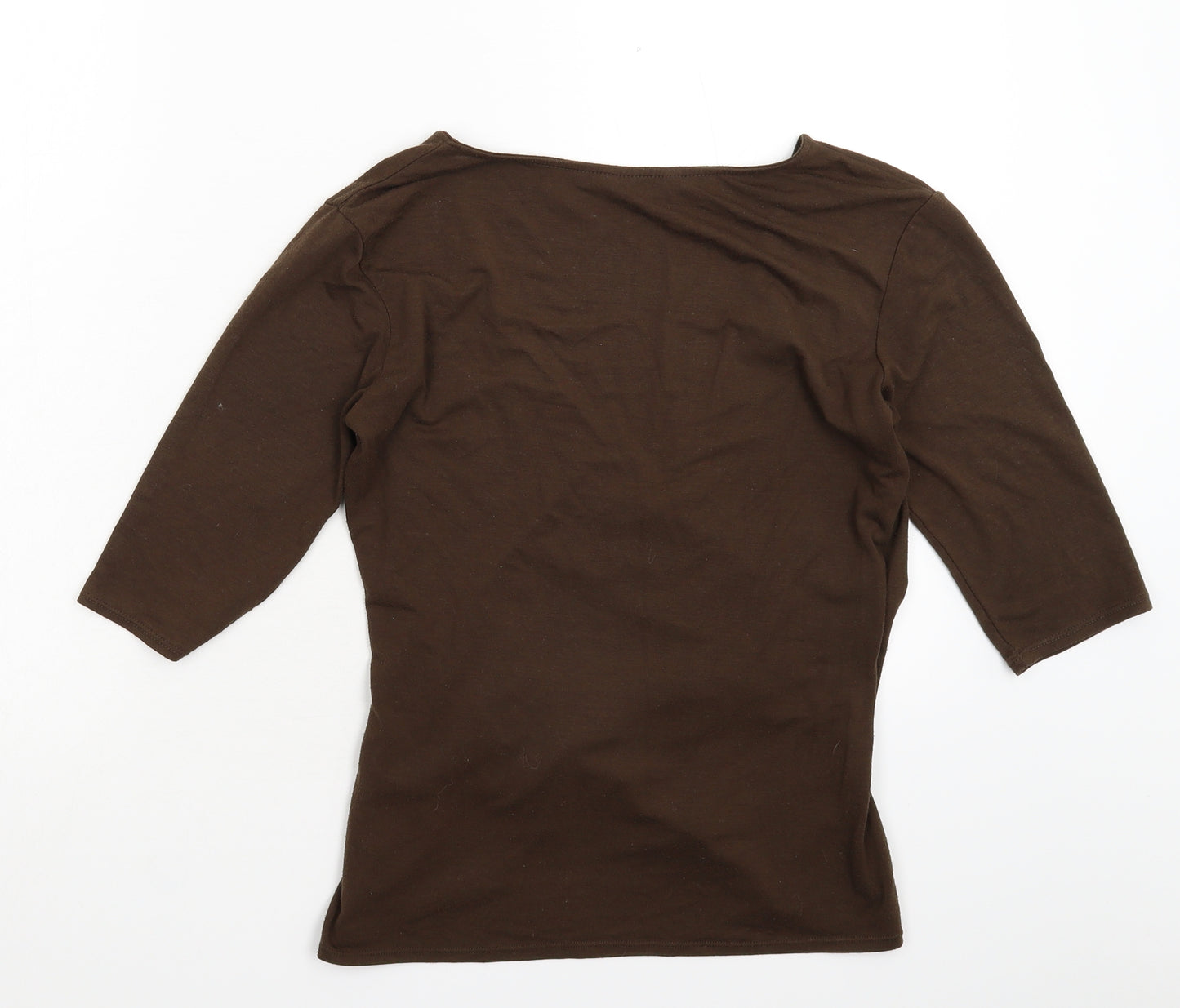 Dunnes Stores Womens Grey   Basic T-Shirt Size 14