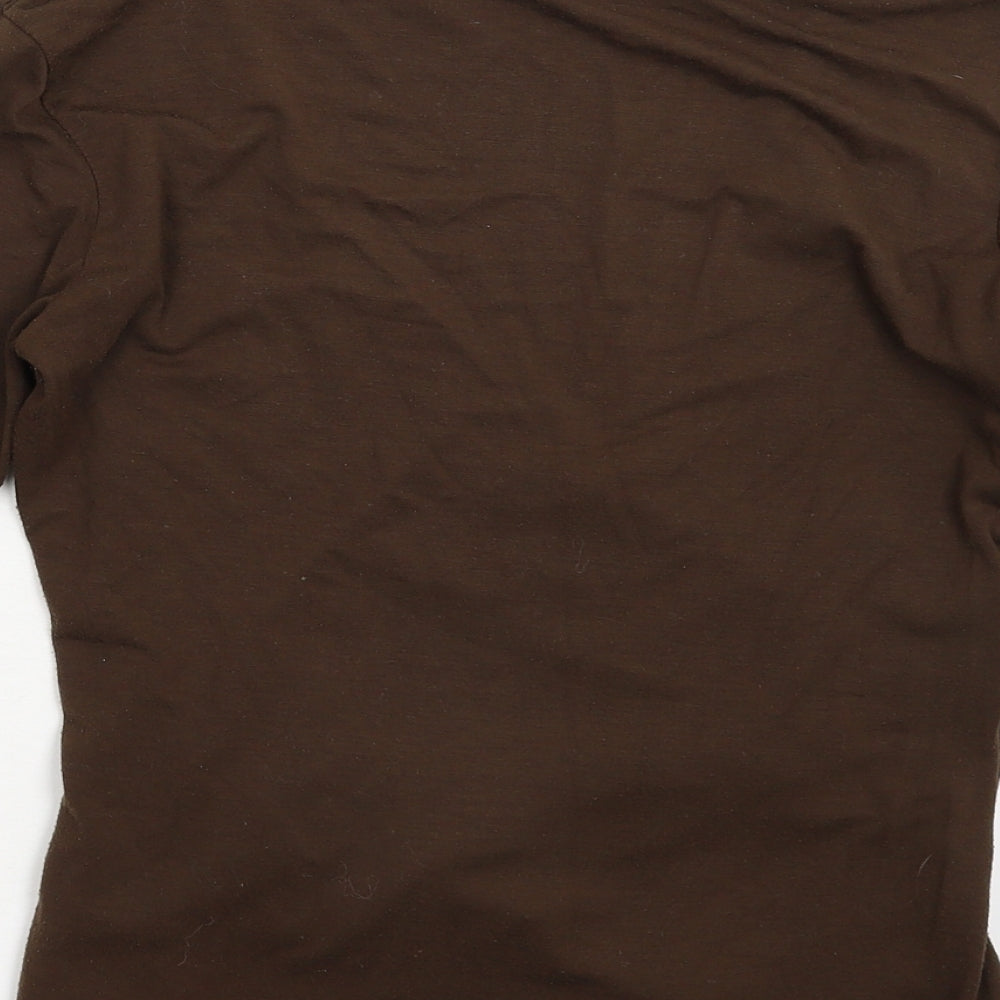 Dunnes Stores Womens Grey   Basic T-Shirt Size 14