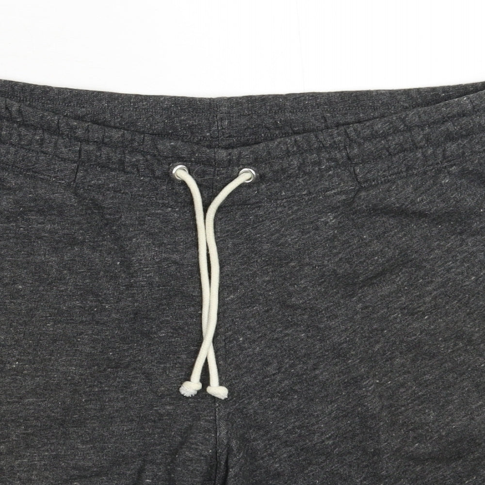 H&M Mens Grey   Sweat Shorts Size M