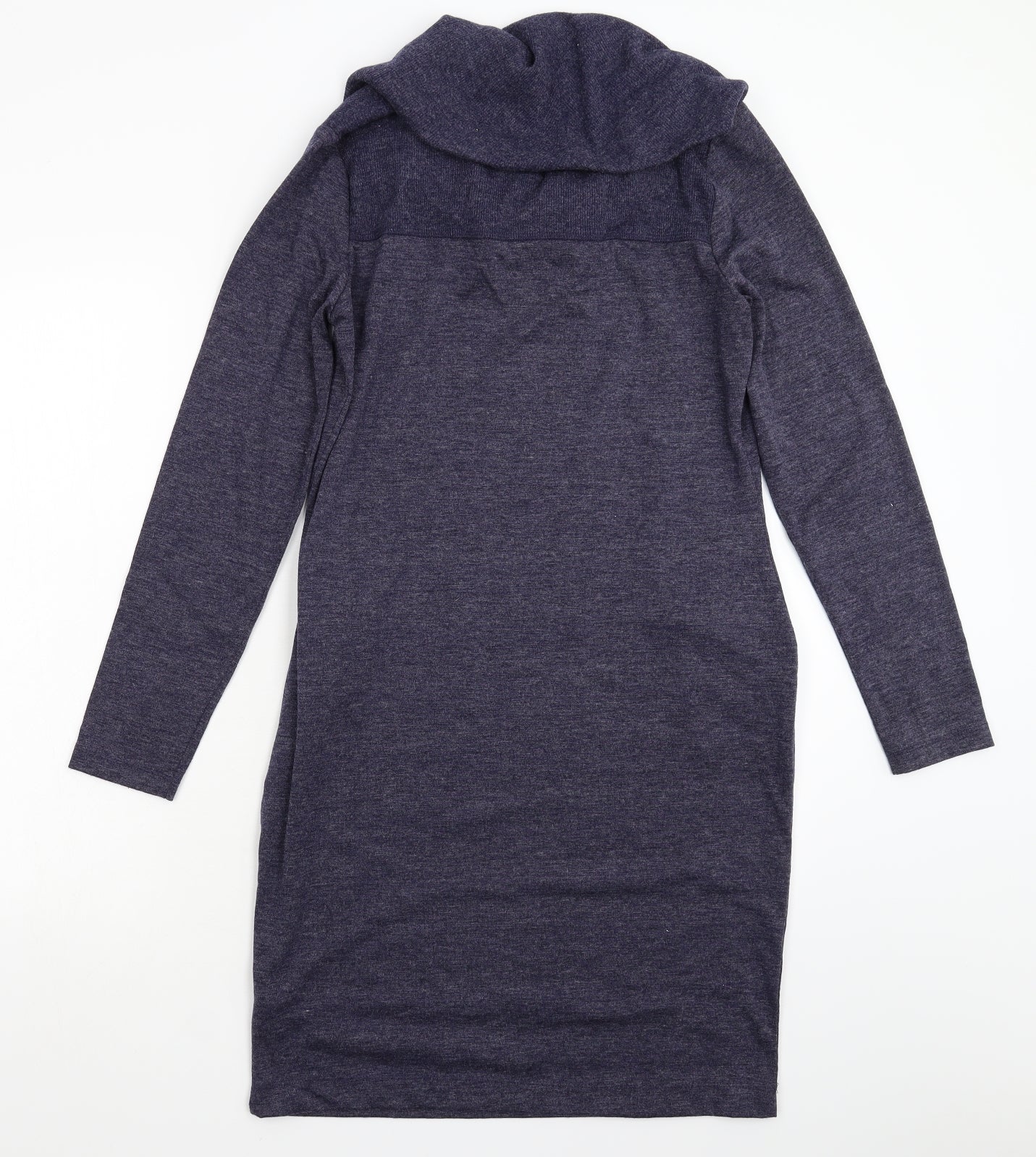 Marks and Spencer Womens Blue   Jumper Dress  Size 10