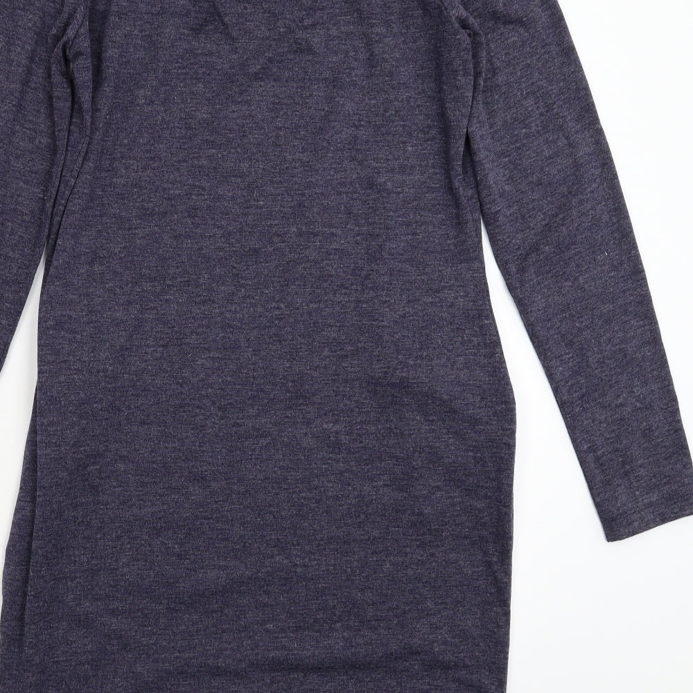 Marks and Spencer Womens Blue   Jumper Dress  Size 10