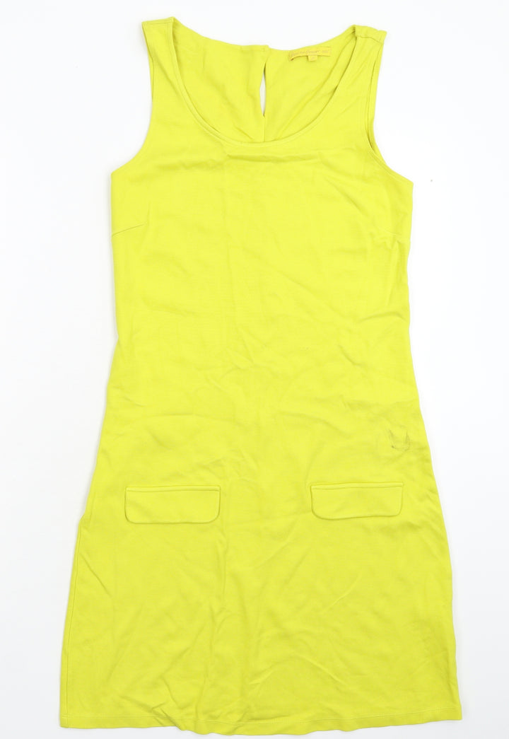 NEXT Womens Yellow Bodycon Size 8