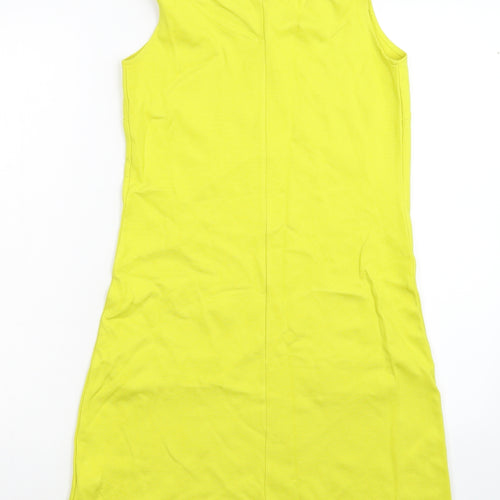 NEXT Womens Yellow   Bodycon  Size 8