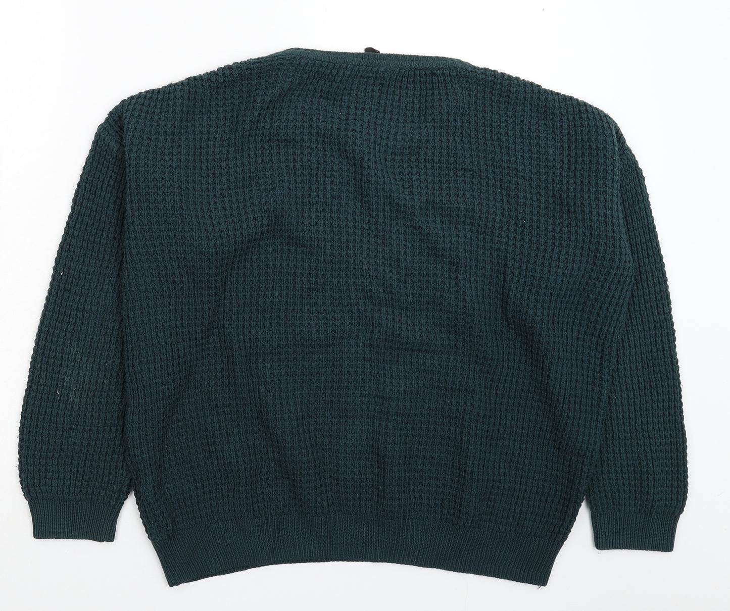 Topshop Womens Green  Knit Pullover Jumper Size 12