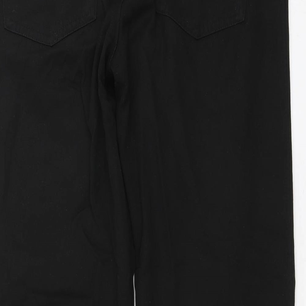 NEXT Mens Black   Trousers  Size 30 in L28 in - short Leg