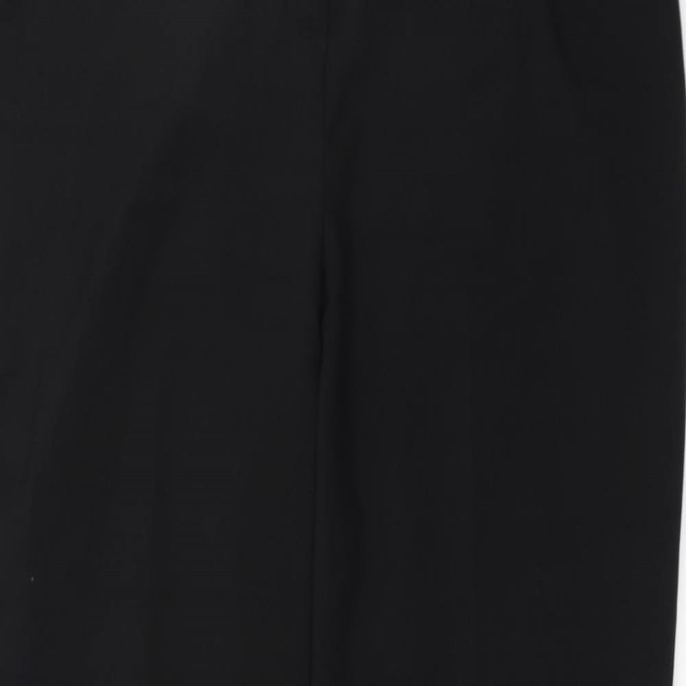 Papaya Womens Black   Trousers  Size 16 L30 in