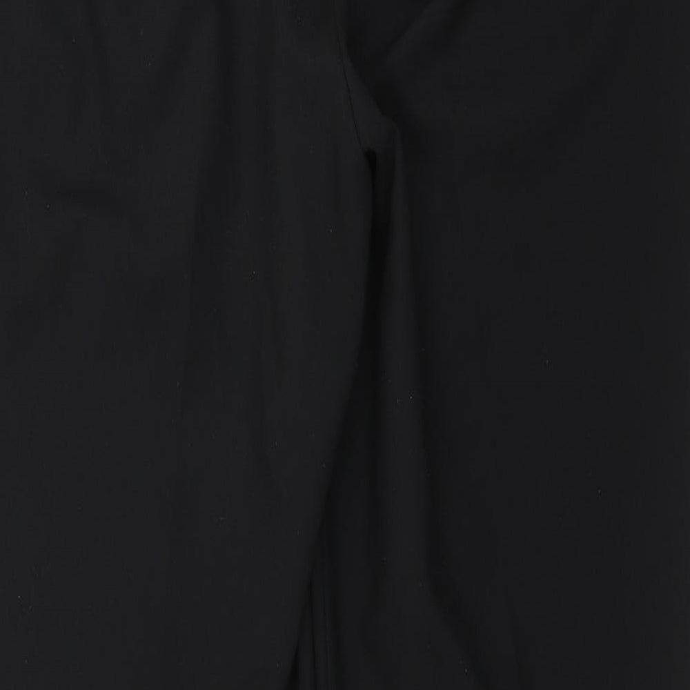 Papaya Womens Black   Trousers  Size 16 L30 in