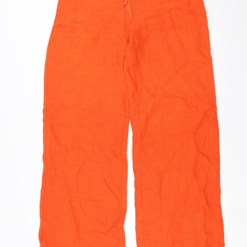 happening Womens Orange   Trousers  Size 36 in L32 in