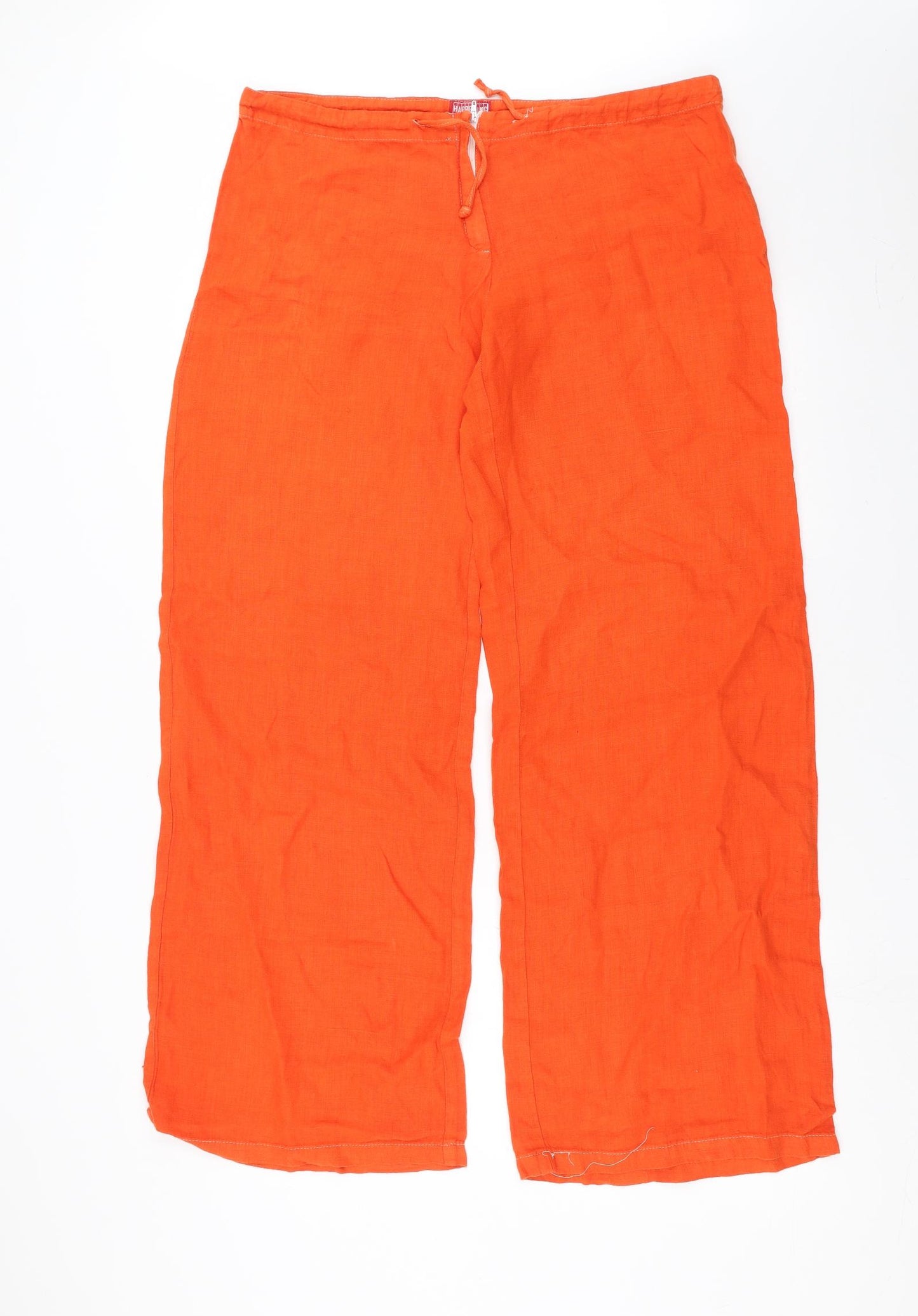 happening Womens Orange   Trousers  Size 36 in L32 in